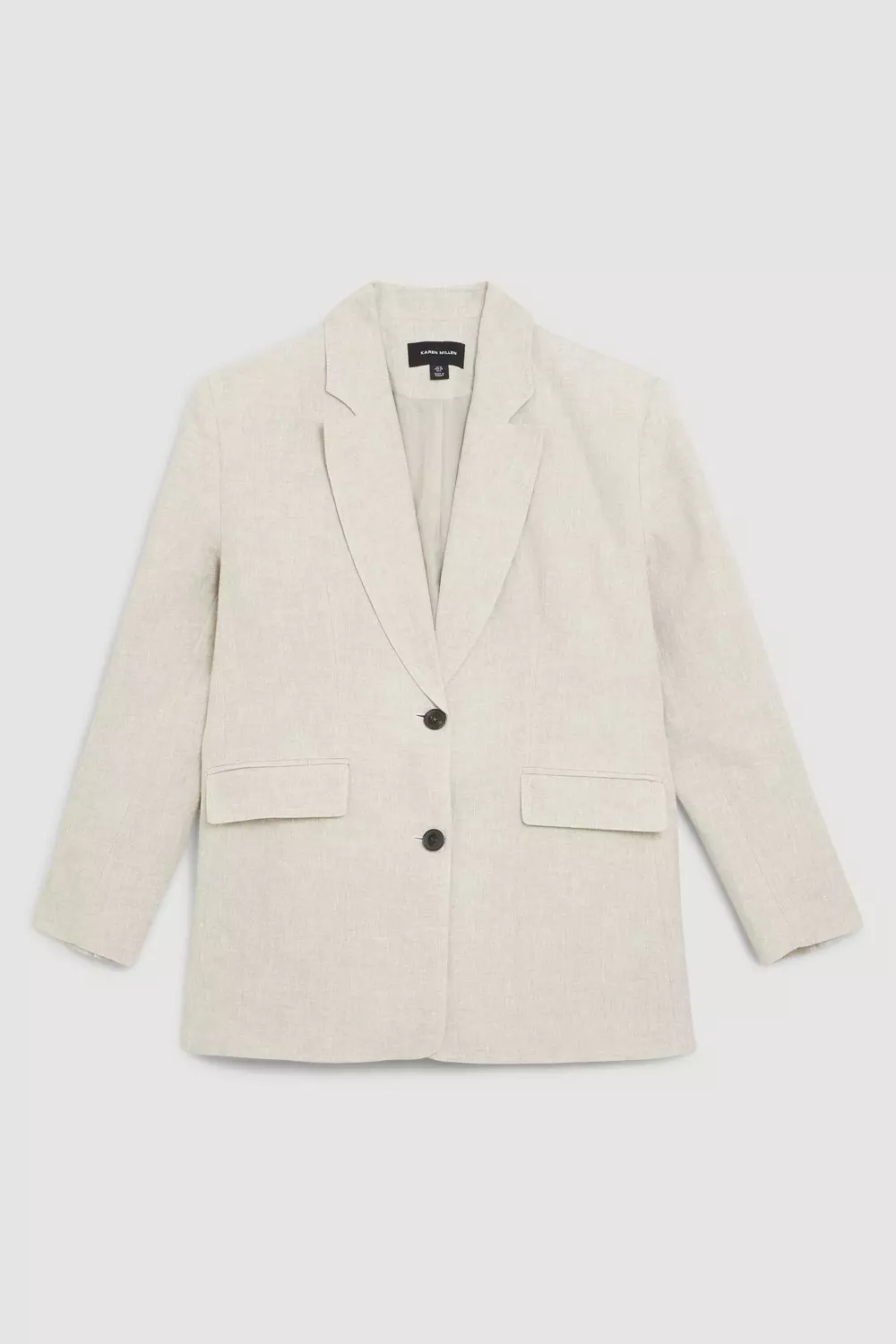 Cream on sale tailored jacket